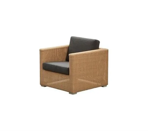 Nowy FOTEL OGRODOWY CHESTER WEAVE NATURAL | CANE-LINE
