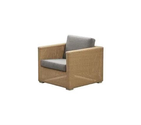 FOTEL OGRODOWY CHESTER WEAVE NATURAL | CANE-LINE Szybka dostawa