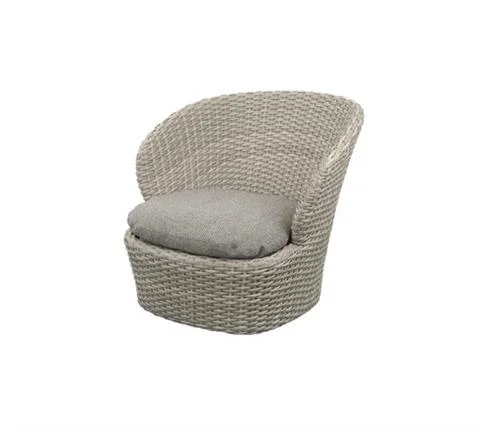 Okazja FOTEL OGRODOWY COAST SAND, LIGHT BROWN CUSHION | CANE-LINE
