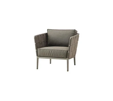 FOTEL OGRODOWY CONIC SOFT TOUCH | CANE-LINE Promocja