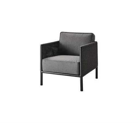 Obniżka ceny FOTEL OGRODOWY ENCORE WEAVE GRAPHITE | CANE-LINE