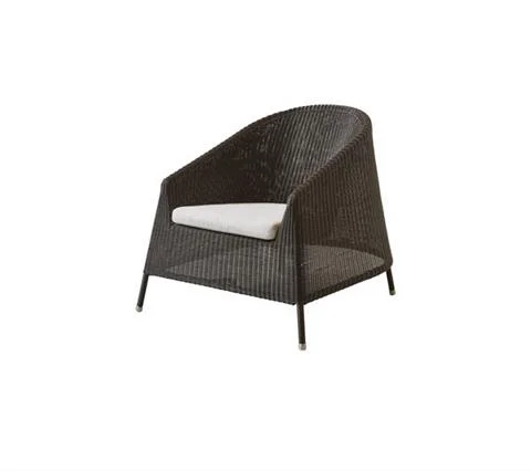 FOTEL OGRODOWY KINGSTON LOUNGE CHAIR MOCCA | CANE-LINE Szybka dostawa