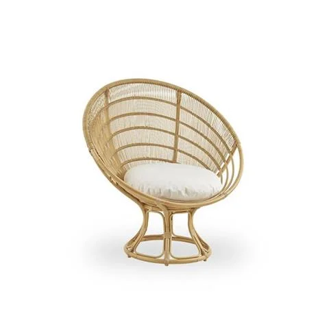 FOTEL OGRODOWY LUNA Z PODUSZKĄ | SIKA DESIGN Super okazja