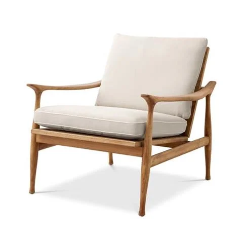 FOTEL OGRODOWY MANZO TEAK | EICHHOLTZ Oferta