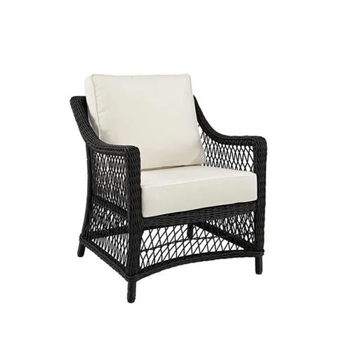 FOTEL OGRODOWY MARBELLA BLACK | ARTWOOD Bezpieczna płatność
