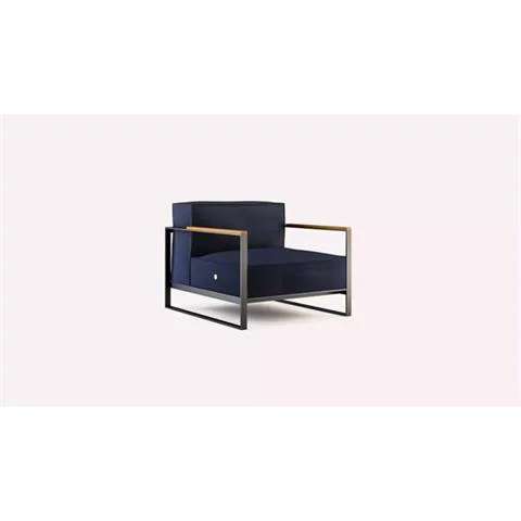 Bezpieczna płatność FOTEL OGRODOWY MOORE NAVY BLUE | ROSHULTS