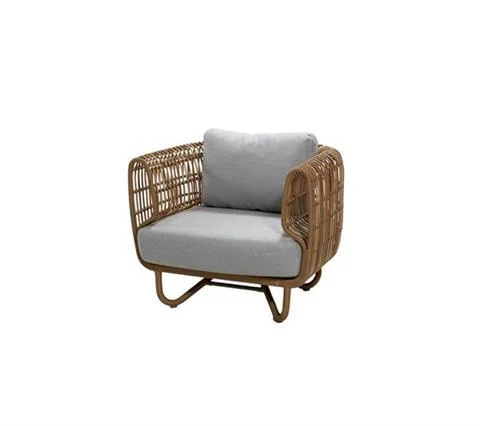 FOTEL OGRODOWY NEST LOUNGE | CANE-LINE Wysoka jakość