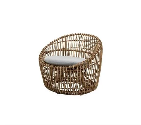 FOTEL OGRODOWY NEST ROUND | CANE-LINE Hit cenowy