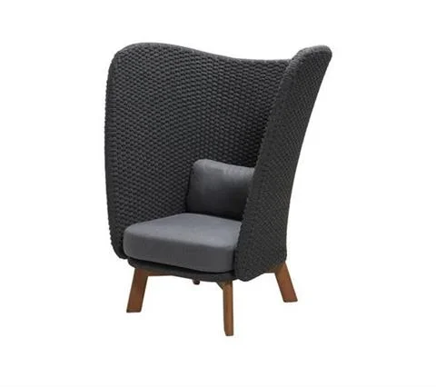 Bezpieczne zakupy FOTEL OGRODOWY PEACOCK WING | CANE-LINE