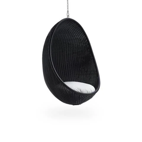 FOTEL OGRODOWY WISZĄCYHANGING EGG Z PODUSZKĄ | SIKA DESIGN Nowość