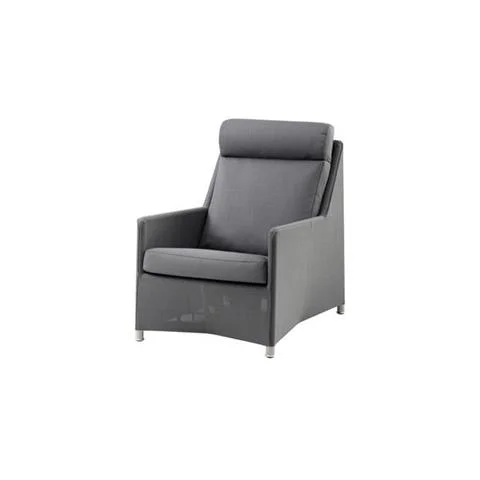 Wyjątkowa oferta FOTEL OGRODOWY Z WYSOKIM OPARCIEM DIAMOND | CANE-LINE
