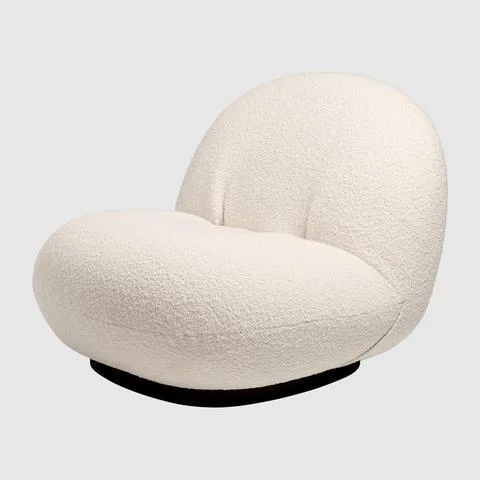 Bezpieczna płatność FOTEL PACHA LOUNGE KARAKOUM DEDAR - PEARL GOLD BLACK | GUBI
