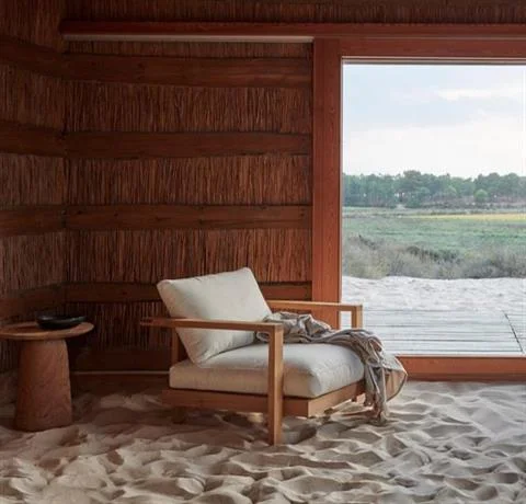 Promocja FOTEL OGRODOWY PURE TEAK | MIAMI | TRIBU