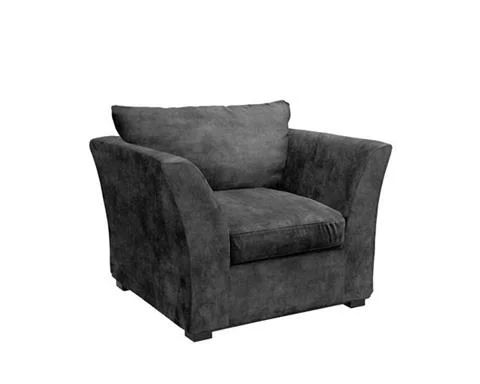 Szybka wysyłka FOTEL STAFFORD LOUNGE CHAIR VELVET DARK GREY | ARTWOOD