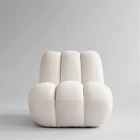 Dostępne od ręki FOTEL TOE OFF WHITE | 101 COPENHAGEN
