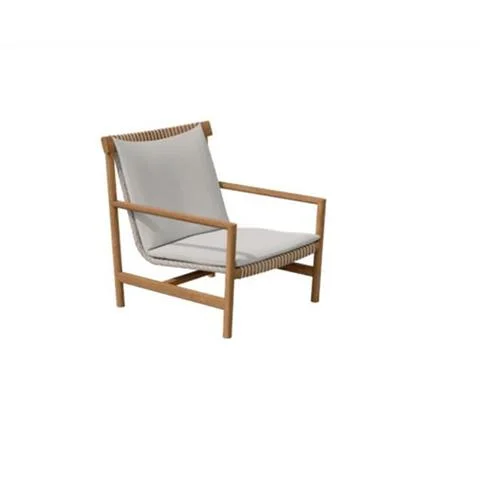 Tani FOTEL OGRODOWY WYPOCZYNKOWY OGRODOWY AMANU SEAT & BACK CUSHION | TRIBU