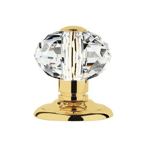 Premium GAŁKA DRZWIOWA VERONICA WKOŃCZENIE GOLD PLATED | LINEA CALI