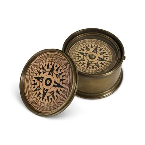 GIMBALLED DRUM COMPASS | AUTHENTIC MODELS Hit sprzedaży