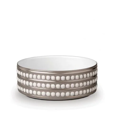 GŁĘBOKA MISA PERLEE | PLATINUM | L'OBJET Sprawdź teraz