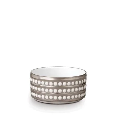 GŁĘBOKA MISECZKA PERLEE | PLATINUM | L'OBJET Hit sprzedaży