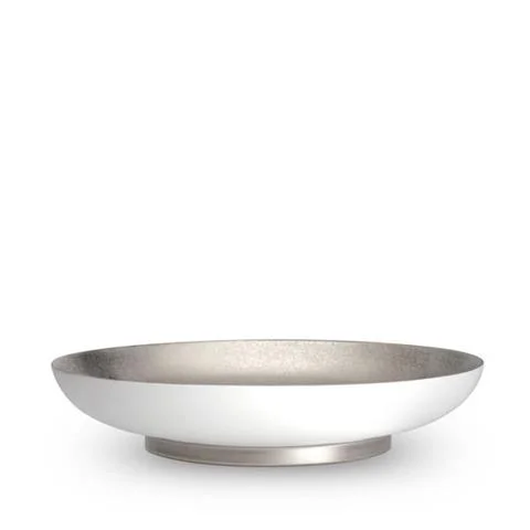 Tani GŁĘBOKI TALERZ ALCHIMIE PLATINUM | L'OBJET