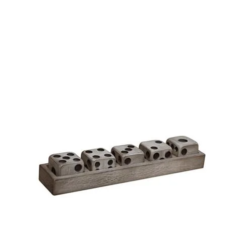 Darmowy zwrot GRA DREWNIANA DICE VINTAGE | ARTWOOD