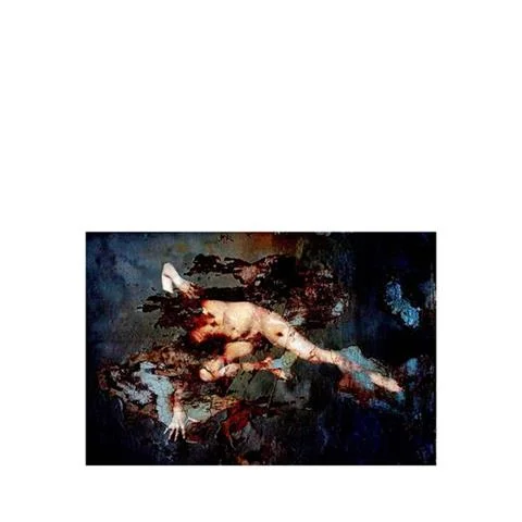 Rabat GRAFIKA CORROSIVE 150 X 100 CM | ARTWOOD